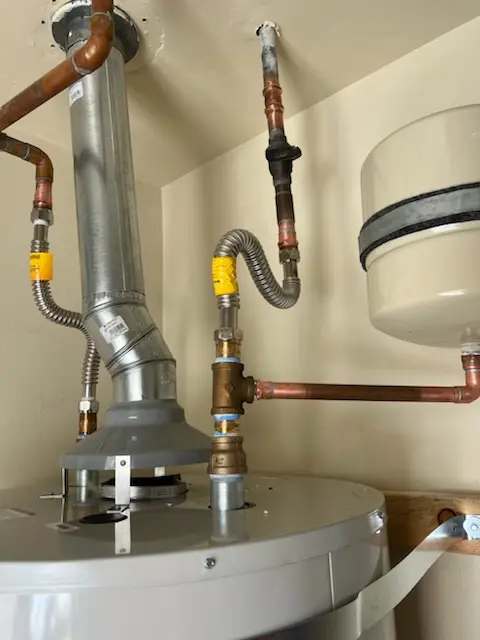 Water heater installation and plumbing repair in Croix Estates
